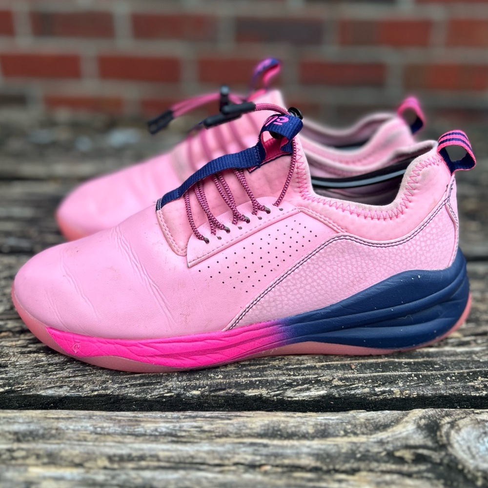 Clove Classic Limited Edition Miami Night Flamingo Nursing Shoes W 9 Mens 7.5
